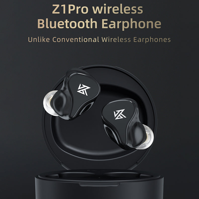 KZ Z1 PRO TWS Mini Bluetooth 5.2 Wireless Touch Earphone Earbuds In-ear Sports Running Stereo Gaming Music Headset KZ Z1 PRO TWS Mini Bluetooth 5.2 Wireless Touch Earphone Earbuds In-ear Sports Running Stereo Gaming Music Headset
